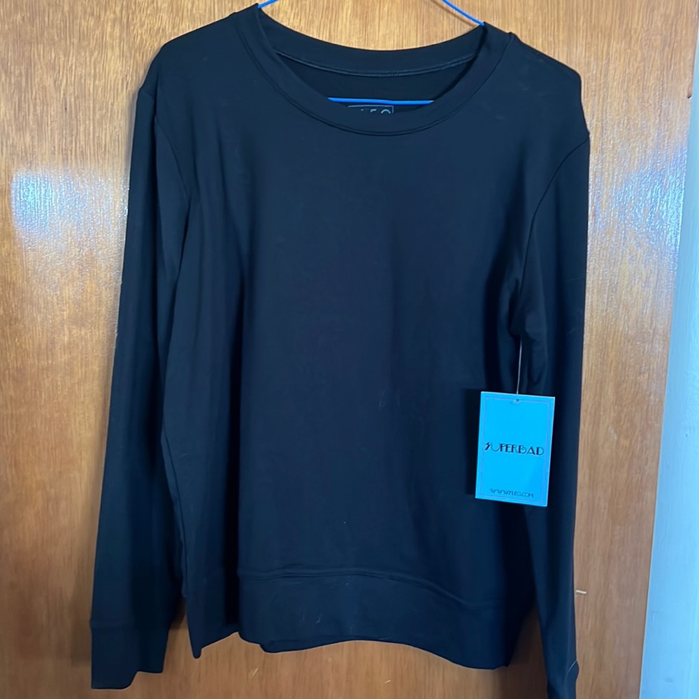 Fleo jet set crew neck